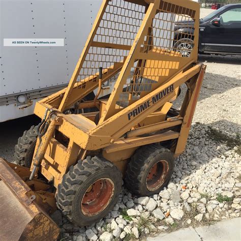 who makes prime mover skid steer|prime skid steer attachments.